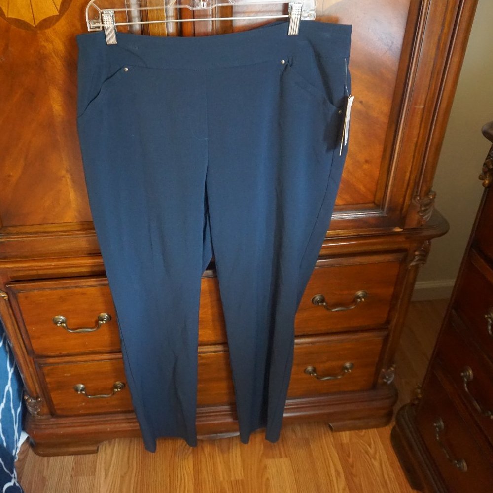 Napa Valley Navy Blue Dressy Pants